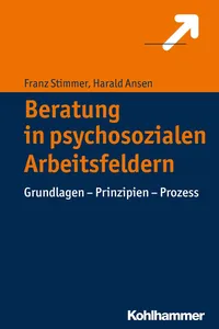 Beratung in psychosozialen Arbeitsfeldern_cover