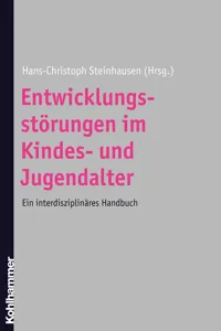 Entwicklungsstörungen im Kindes- und Jugendalter_cover