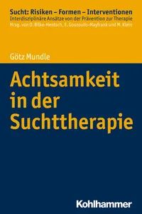 Achtsamkeit in der Suchttherapie_cover