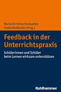 Feedback in der Unterrichtspraxis_cover