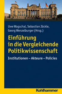 Einführung in die Vergleichende Politikwissenschaft_cover