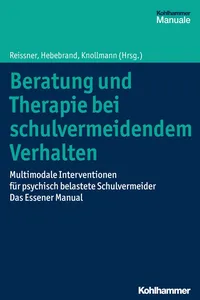 Beratung und Therapie bei schulvermeidendem Verhalten_cover