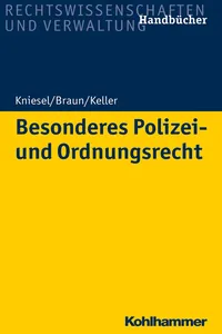 Besonderes Polizei- und Ordnungsrecht_cover