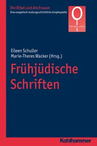 Frühjüdische Schriften_cover