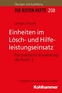 Einheiten im Lösch- und Hilfeleistungseinsatz_cover