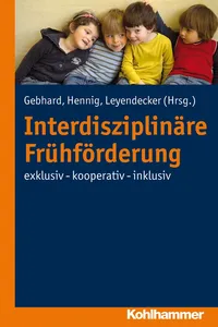 Interdisziplinäre Frühförderung_cover