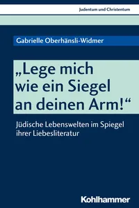 "Lege mich wie ein Siegel an deinen Arm!"_cover