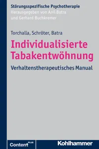 Individualisierte Tabakentwöhnung_cover