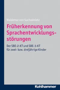 Früherkennung von Sprachentwicklungsstörungen_cover