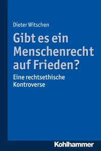 Gibt es ein Menschenrecht auf Frieden?_cover