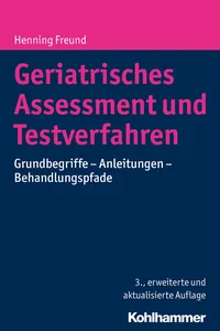 Geriatrisches Assessment und Testverfahren_cover