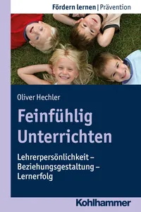 Feinfühlig Unterrichten_cover