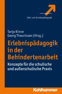 Erlebnispädagogik in der Behindertenarbeit_cover