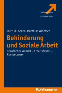 Behinderung und Soziale Arbeit_cover