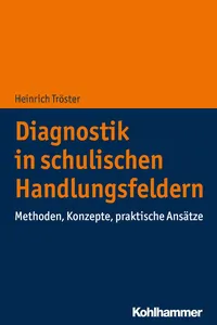 Diagnostik in schulischen Handlungsfeldern_cover