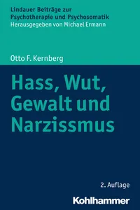 Hass, Wut, Gewalt und Narzissmus_cover