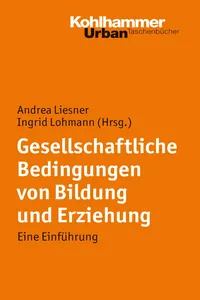 Gesellschaftliche Bedingungen von Bildung und Erziehung_cover