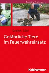 Gefährliche Tiere im Feuerwehreinsatz_cover