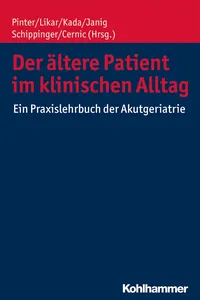 Der ältere Patient im klinischen Alltag_cover