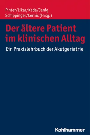 Der ältere Patient im klinischen Alltag