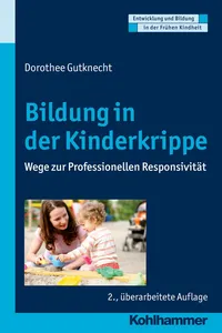 Bildung in der Kinderkrippe_cover