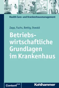 Betriebswirtschaftliche Grundlagen im Krankenhaus_cover