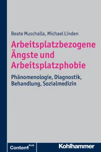 Arbeitsplatzbezogene Ängste und Arbeitsplatzphobie_cover