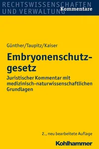 Embryonenschutzgesetz_cover