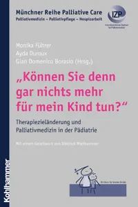 "Können Sie denn gar nichts mehr für mein Kind tun?"_cover