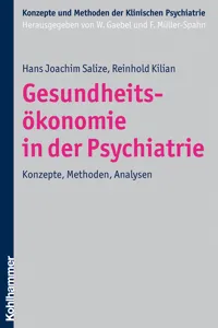 Gesundheitsökonomie in der Psychiatrie_cover