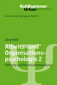 Arbeits- und Organisationspsychologie 2_cover