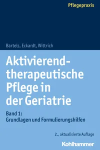 Aktivierend-therapeutische Pflege in der Geriatrie_cover