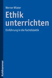 Ethik unterrichten_cover