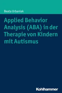 Applied Behavior Analysis in der Therapie von Kindern mit Autismus_cover