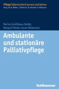 Ambulante und stationäre Palliativpflege_cover