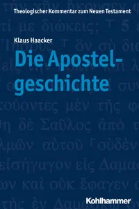 Die Apostelgeschichte_cover