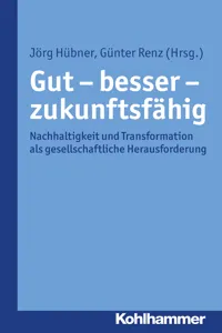 Gut - besser - zukunftsfähig_cover