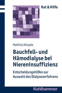 Bauchfell- und Hämodialyse bei Niereninsuffizienz_cover