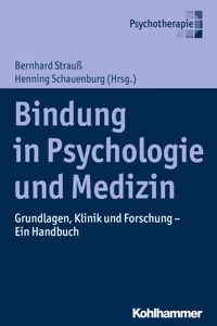 Bindung in Psychologie und Medizin_cover