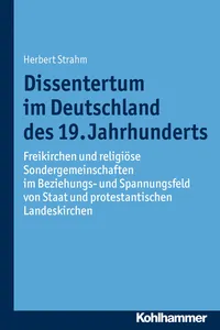 Dissentertum im Deutschland des 19. Jahrhunderts_cover