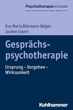 Gesprächspsychotherapie