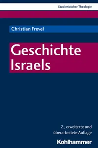 Geschichte Israels_cover