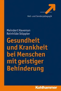 Gesundheit und Krankheit bei Menschen mit geistiger Behinderung_cover