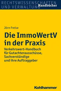 Die ImmoWertV in der Praxis_cover