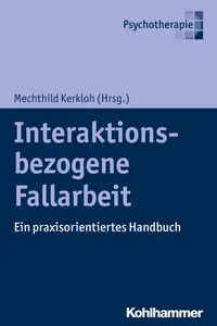 Interaktionsbezogene Fallarbeit_cover