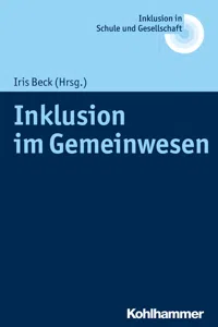 Inklusion im Gemeinwesen_cover