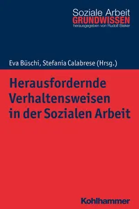 Herausfordernde Verhaltensweisen in der Sozialen Arbeit_cover