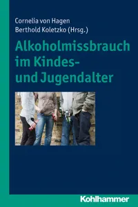 Alkoholmissbrauch im Kindes- und Jugendalter_cover