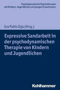 Expressive Sandarbeit in der psychodynamischen Therapie von Kindern und Jugendlichen_cover