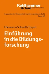 Einführung in die Bildungsforschung_cover